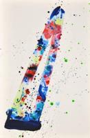 Sam Francis Painting, Original Work - Sold for $25,000 on 11-01-2014 (Lot 115).jpg